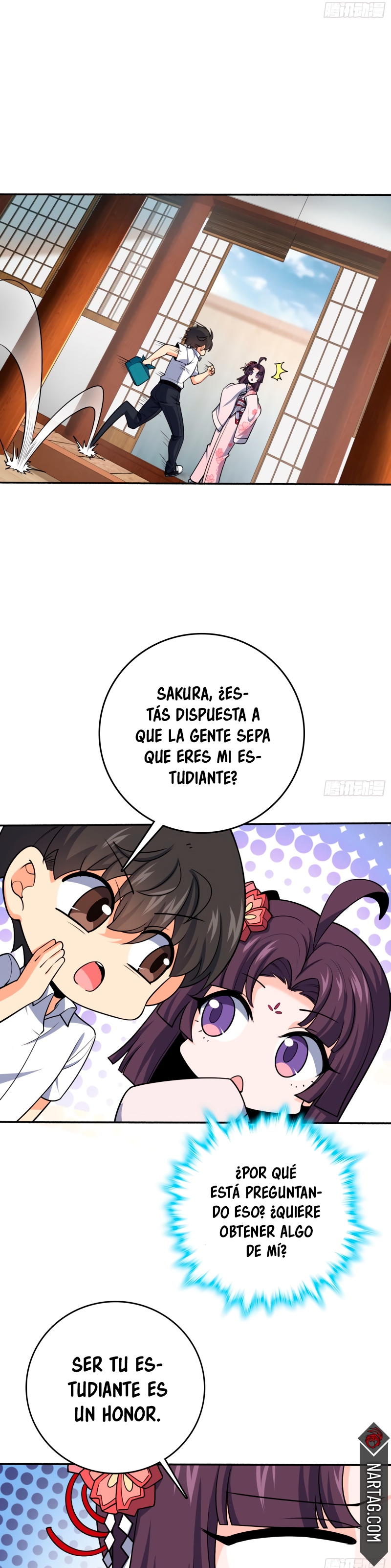 Perdoname, oh gran señor — Capítulo 218 — 26