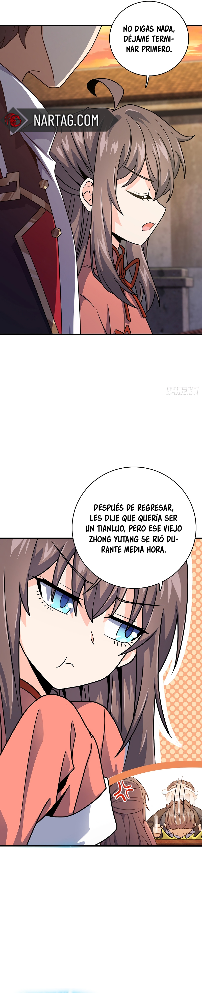 Perdoname, oh gran señor — Capítulo 385 — 3