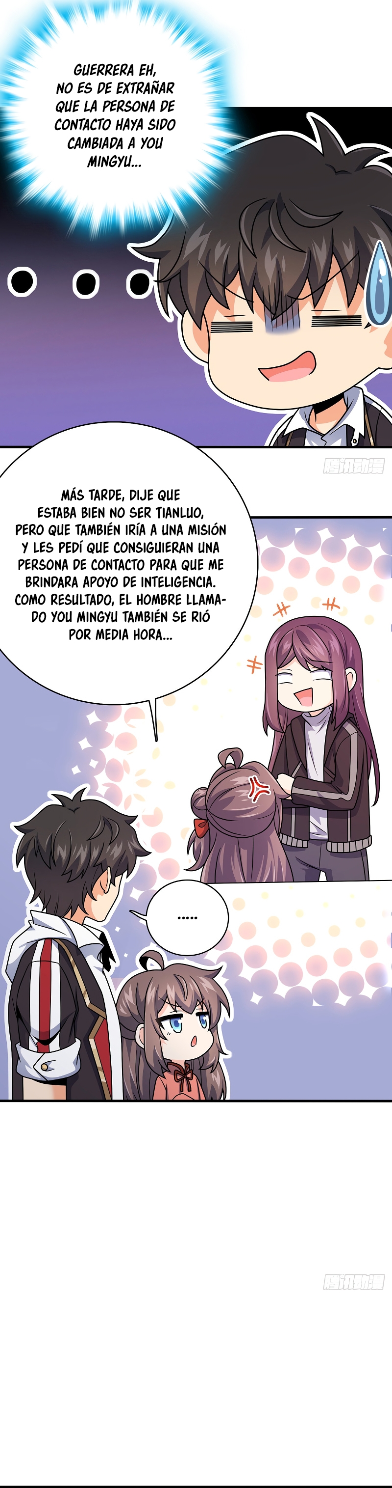 Perdoname, oh gran señor — Capítulo 385 — 4
