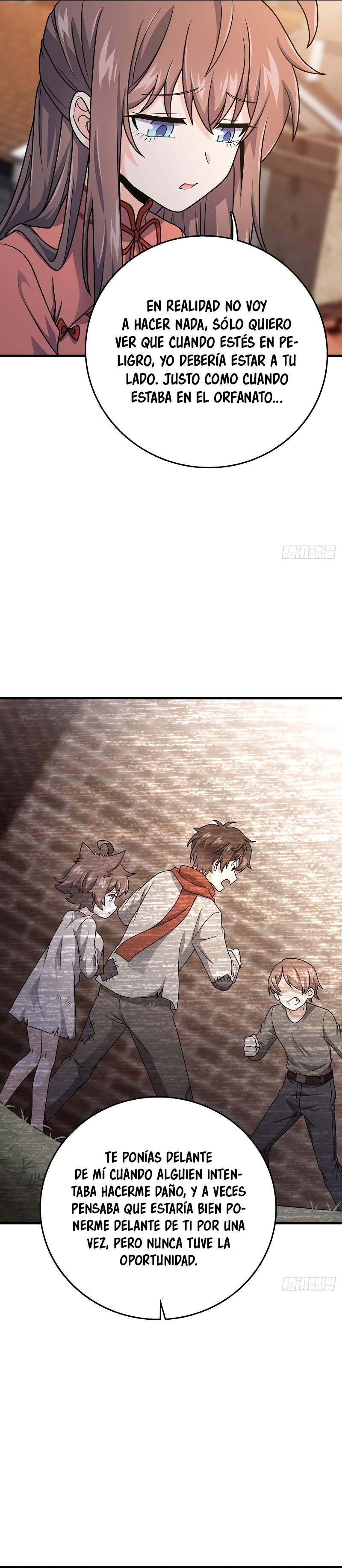 Perdoname, oh gran señor — Capítulo 385 — 5