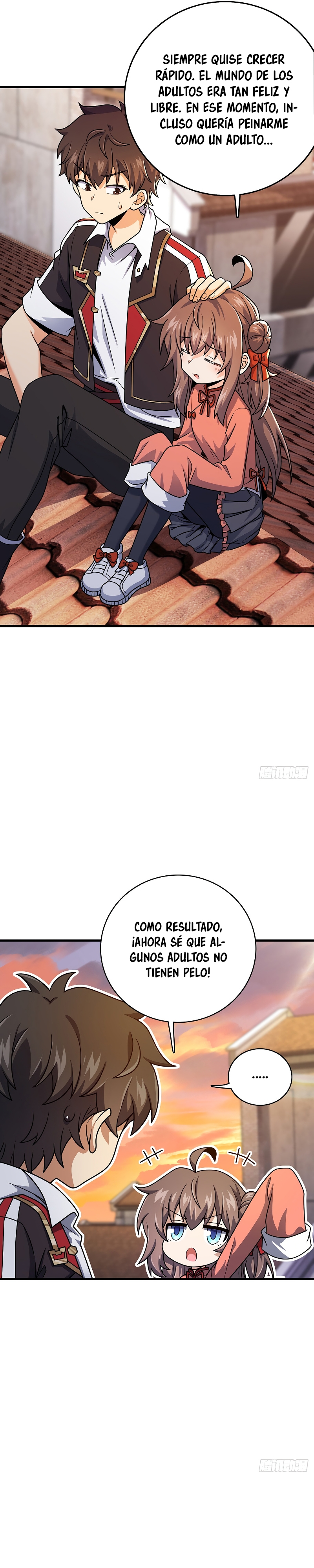 Perdoname, oh gran señor — Capítulo 385 — 7