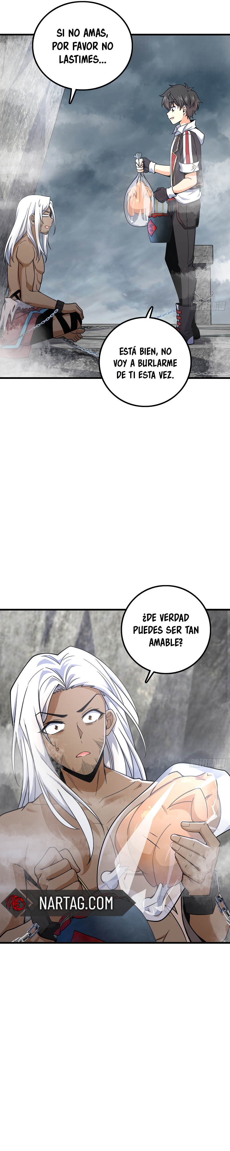 Perdoname, oh gran señor — Capítulo 385 — 17