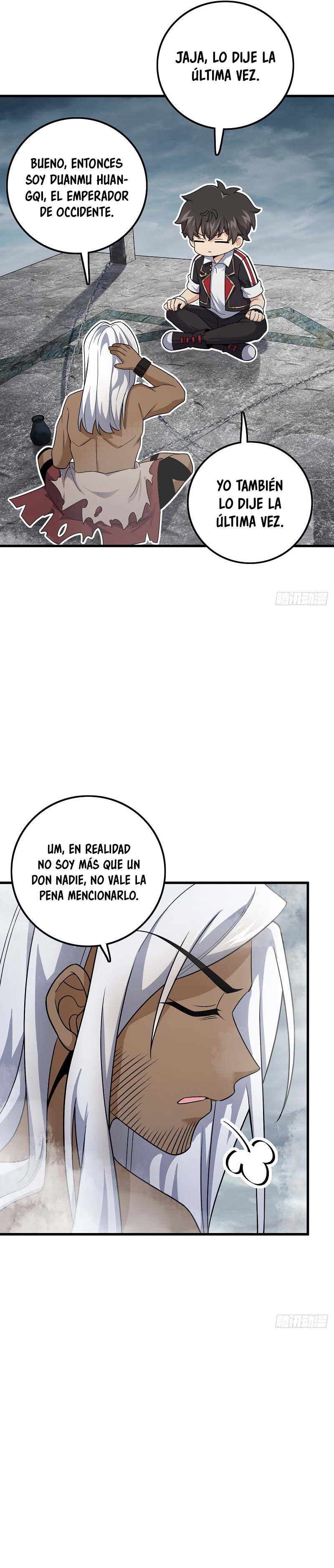 Perdoname, oh gran señor — Capítulo 385 — 24