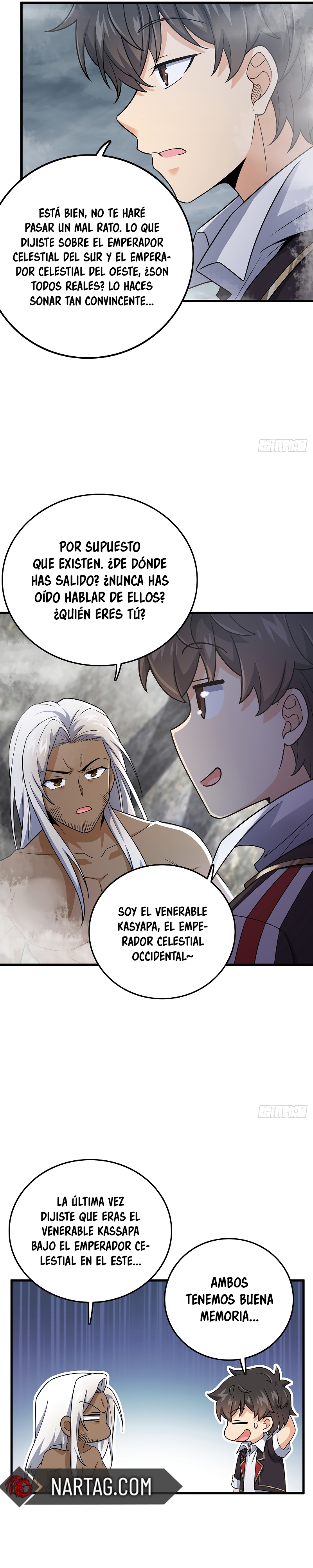 Perdoname, oh gran señor — Capítulo 385 — 25