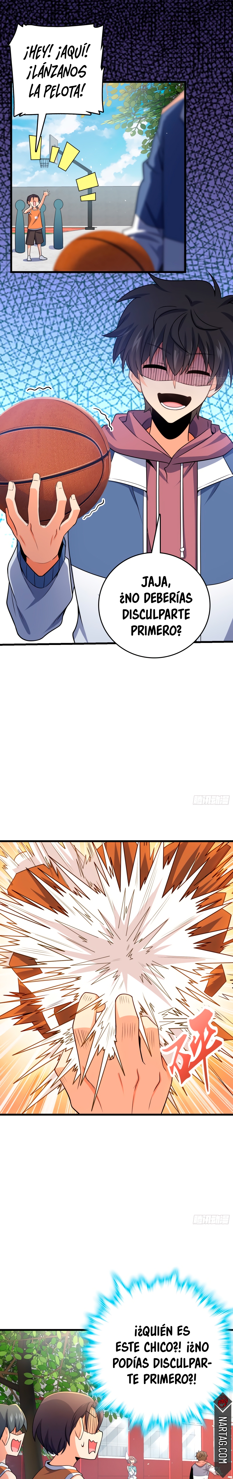 Perdoname, oh gran señor — Capítulo 203 — 6