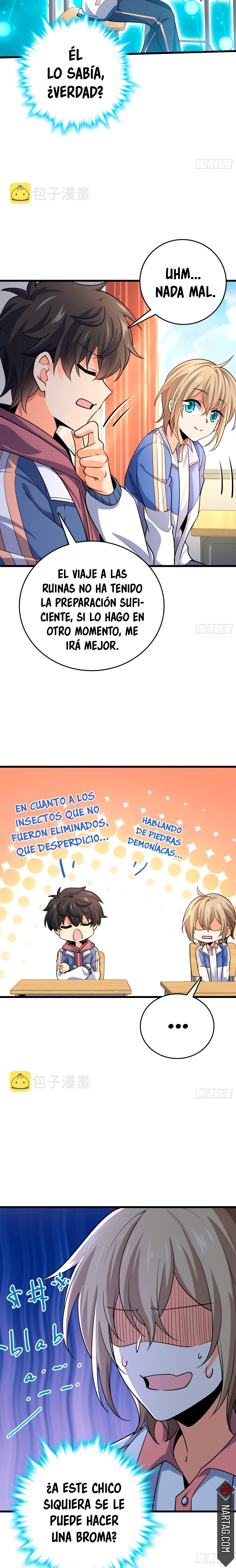 Perdoname, oh gran señor — Capítulo 203 — 15