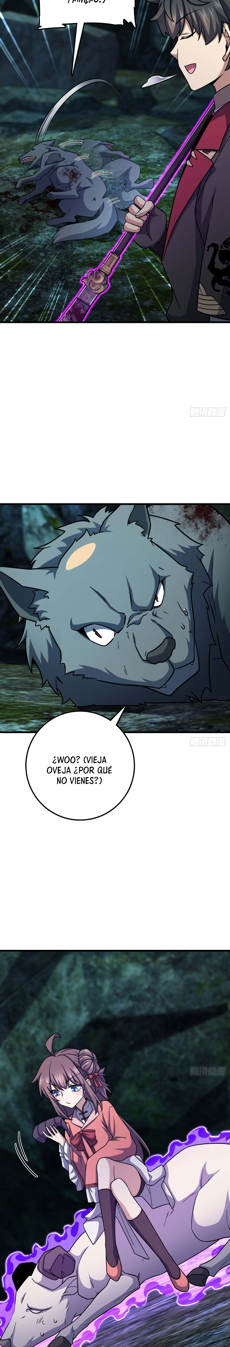 Perdoname, oh gran señor — Capítulo 541 — 9