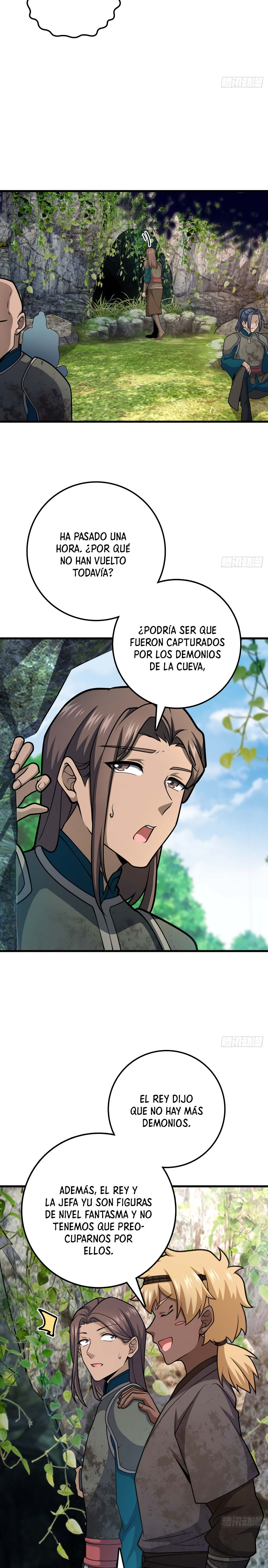 Perdoname, oh gran señor — Capítulo 541 — 11