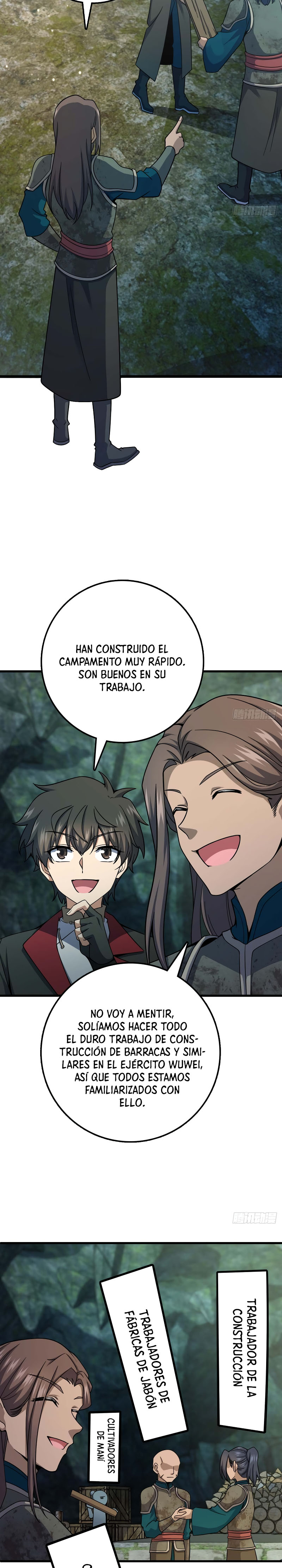 Perdoname, oh gran señor — Capítulo 541 — 17