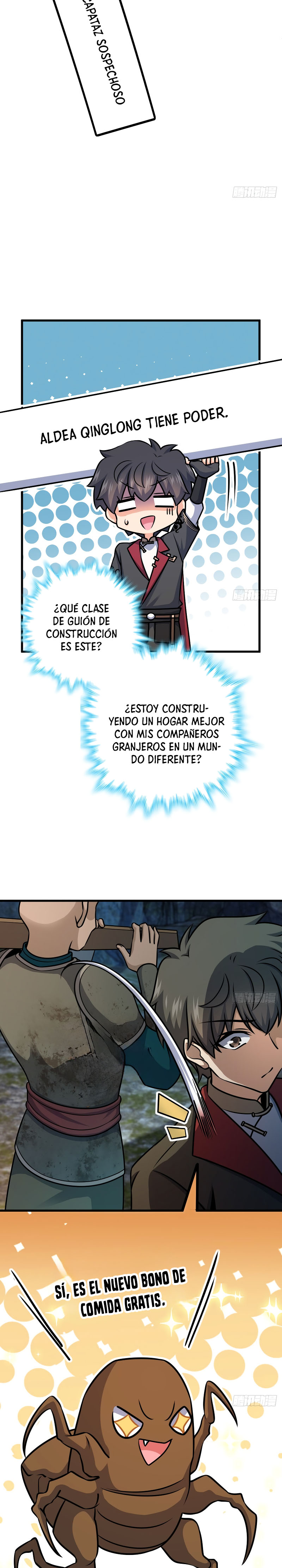 Perdoname, oh gran señor — Capítulo 541 — 18