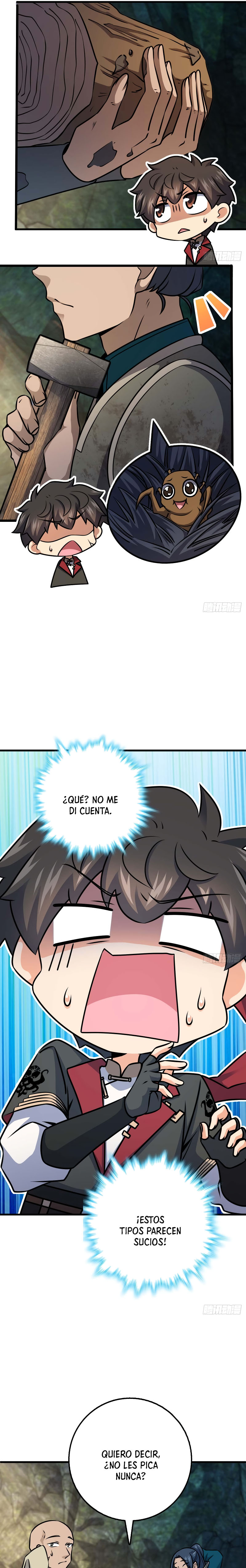 Perdoname, oh gran señor — Capítulo 541 — 20