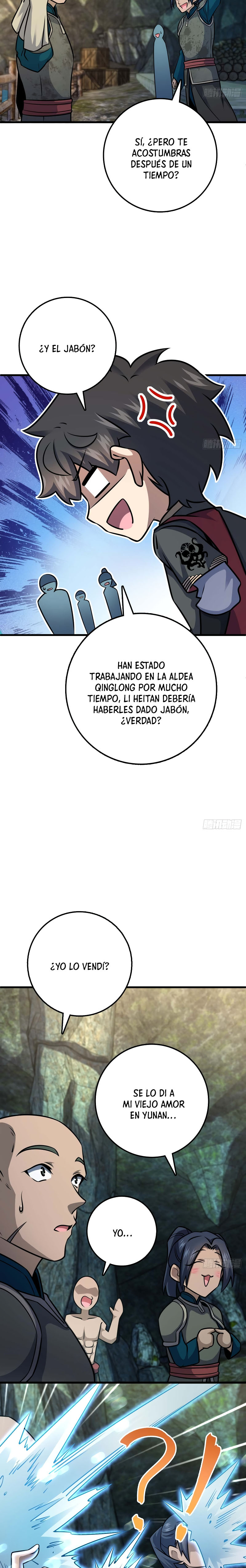 Perdoname, oh gran señor — Capítulo 541 — 21
