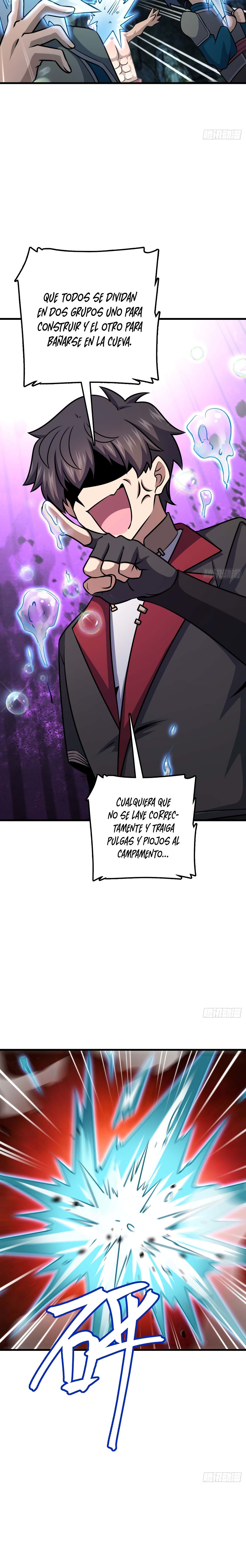 Perdoname, oh gran señor — Capítulo 541 — 22