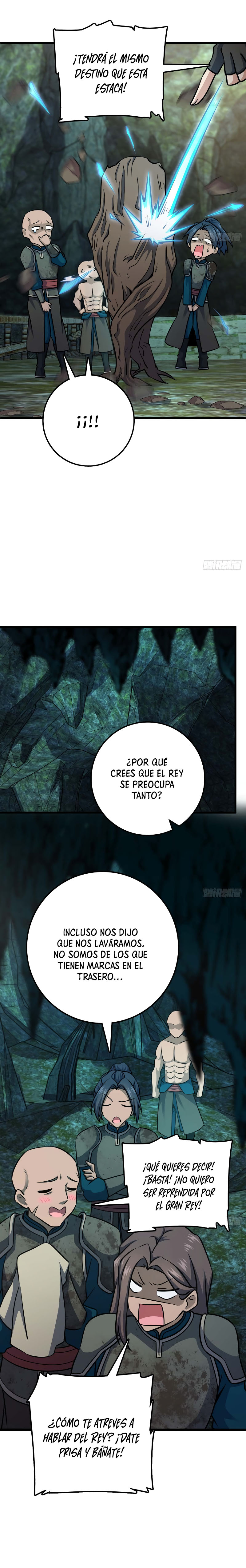 Perdoname, oh gran señor — Capítulo 541 — 23