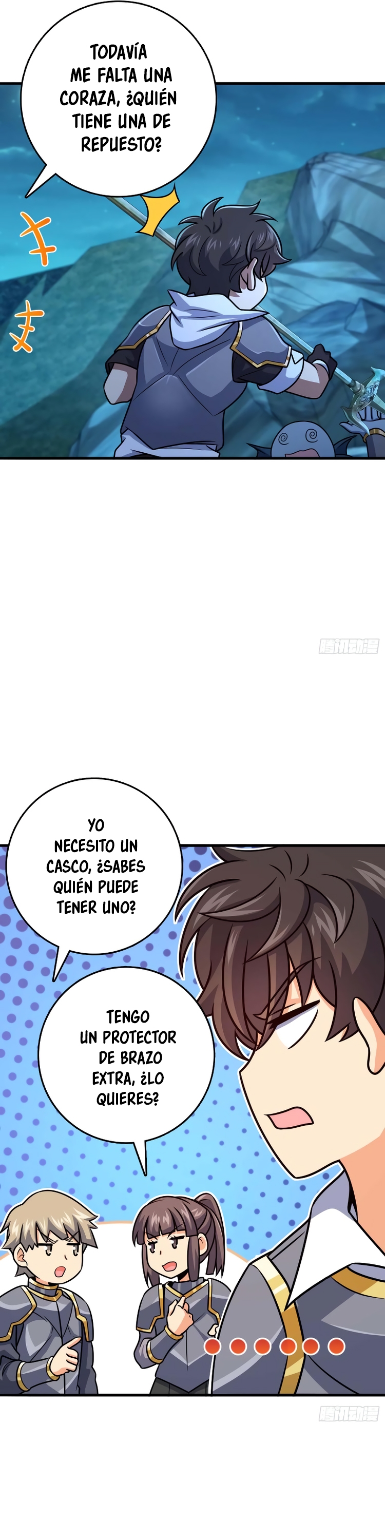 Perdoname, oh gran señor — Capítulo 305 — 6