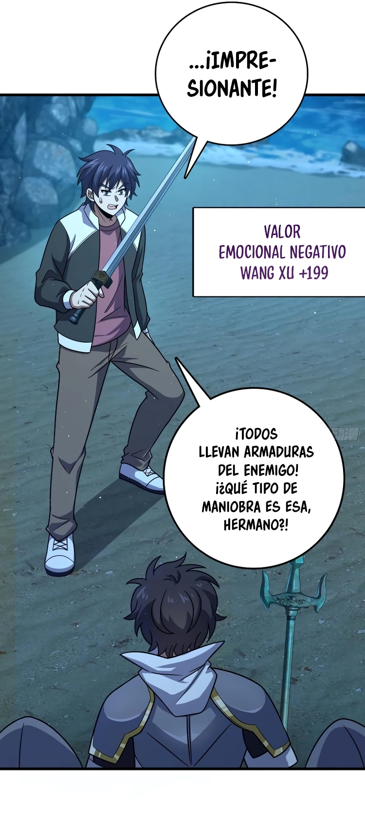 Perdoname, oh gran señor — Capítulo 305 — 16