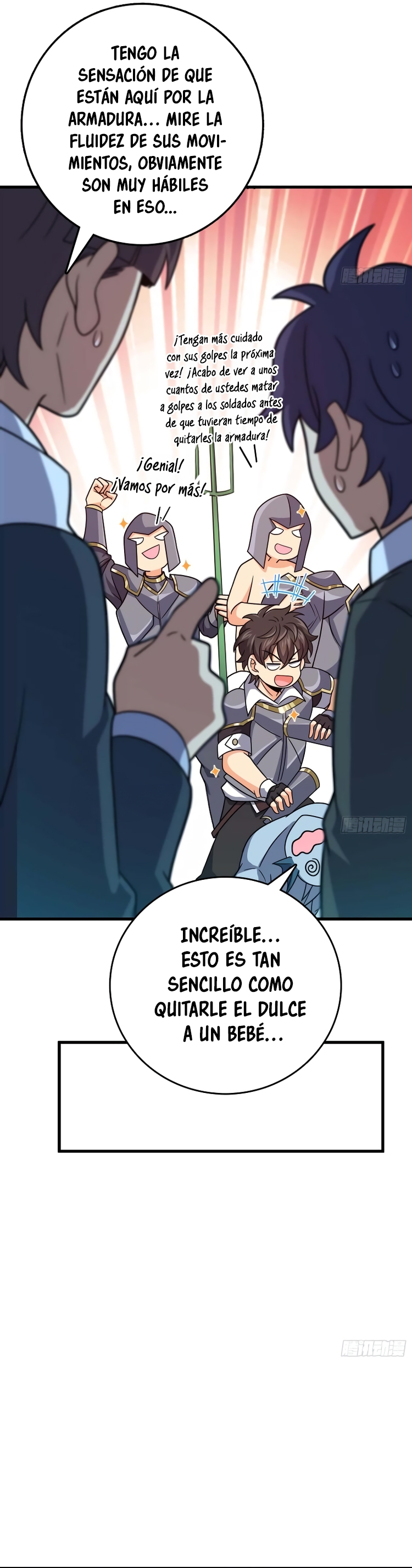 Perdoname, oh gran señor — Capítulo 305 — 18