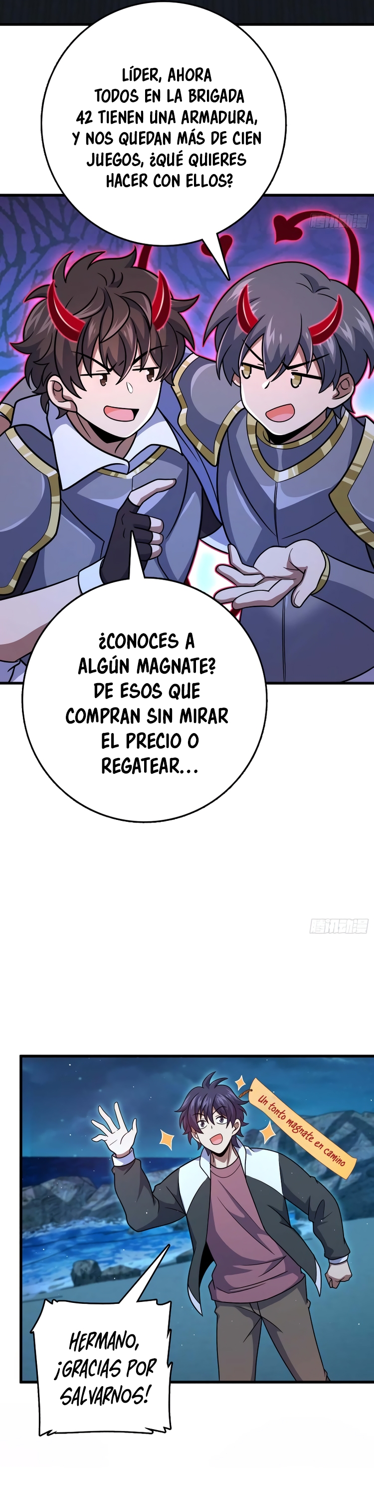 Perdoname, oh gran señor — Capítulo 305 — 20
