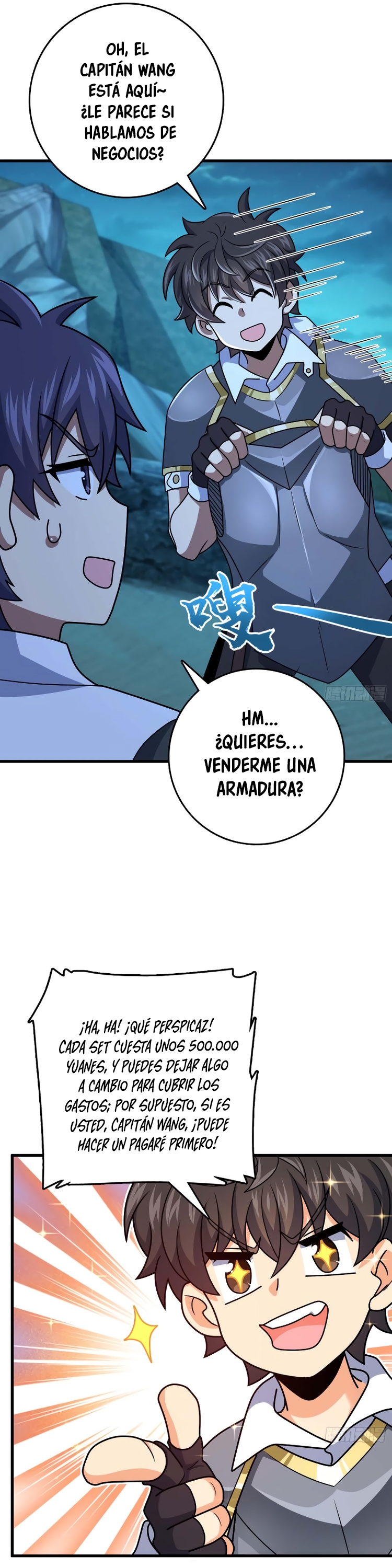 Perdoname, oh gran señor — Capítulo 305 — 22