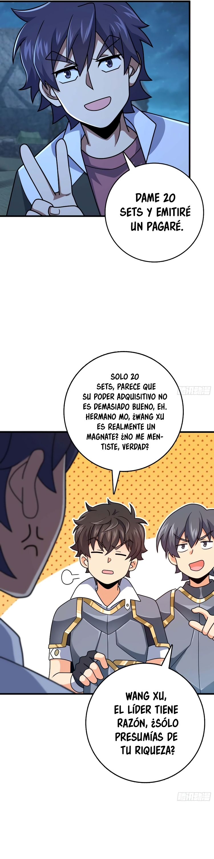 Perdoname, oh gran señor — Capítulo 305 — 24