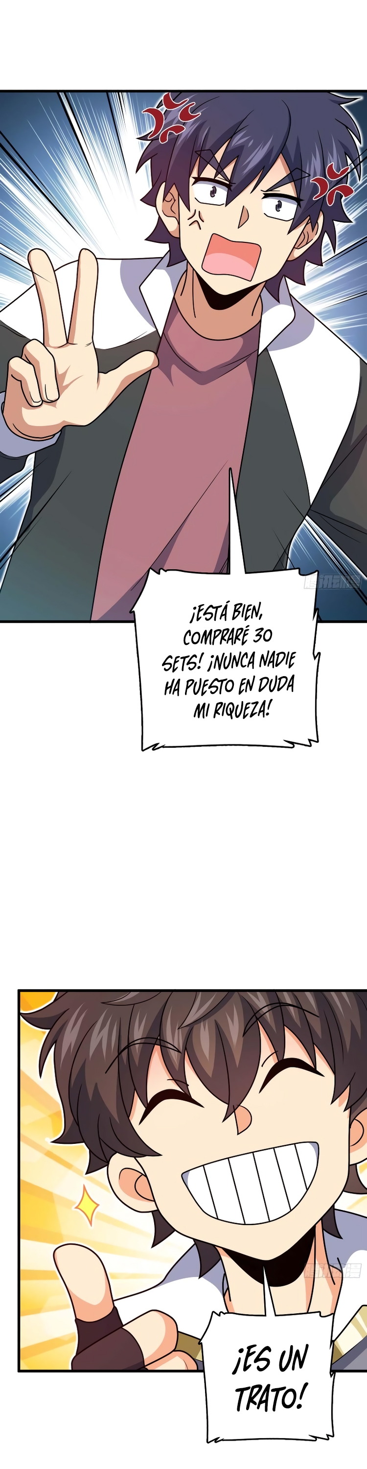 Perdoname, oh gran señor — Capítulo 305 — 25