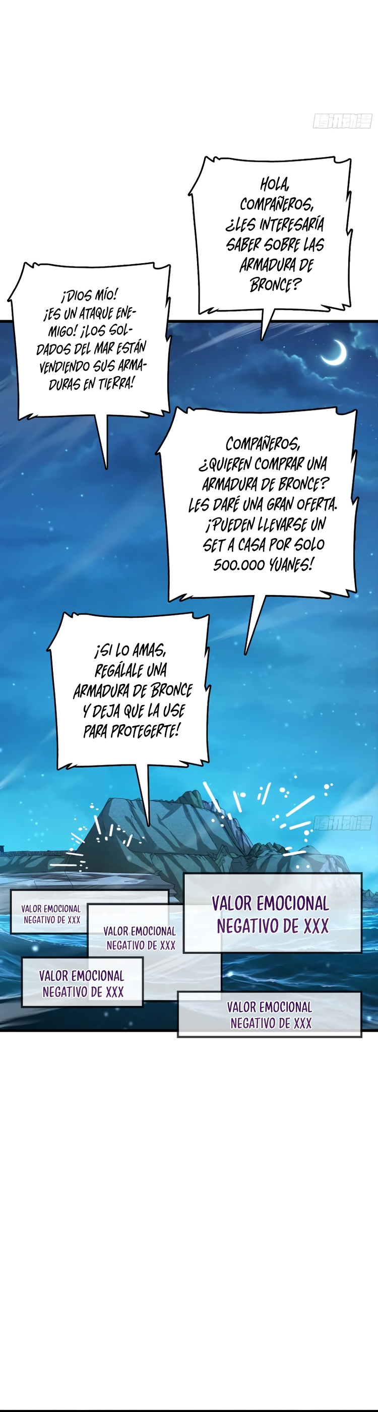 Perdoname, oh gran señor — Capítulo 305 — 28