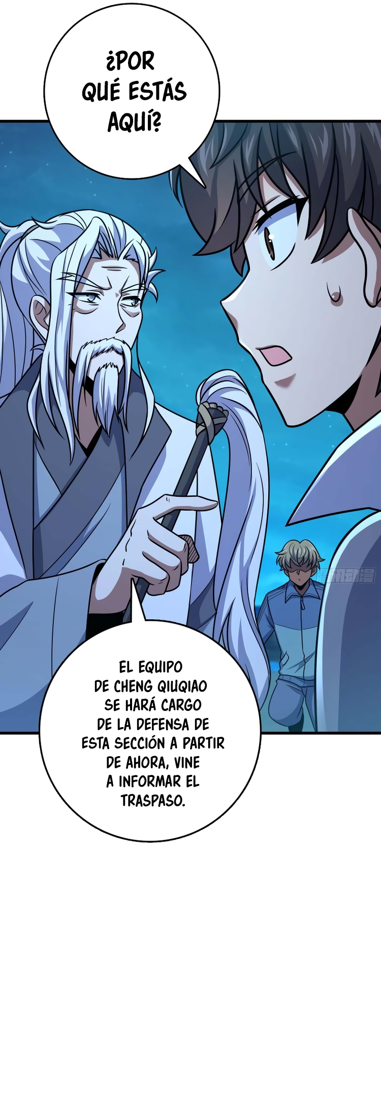 Perdoname, oh gran señor — Capítulo 305 — 34