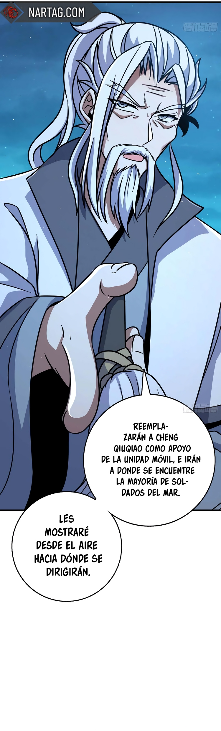 Perdoname, oh gran señor — Capítulo 305 — 36