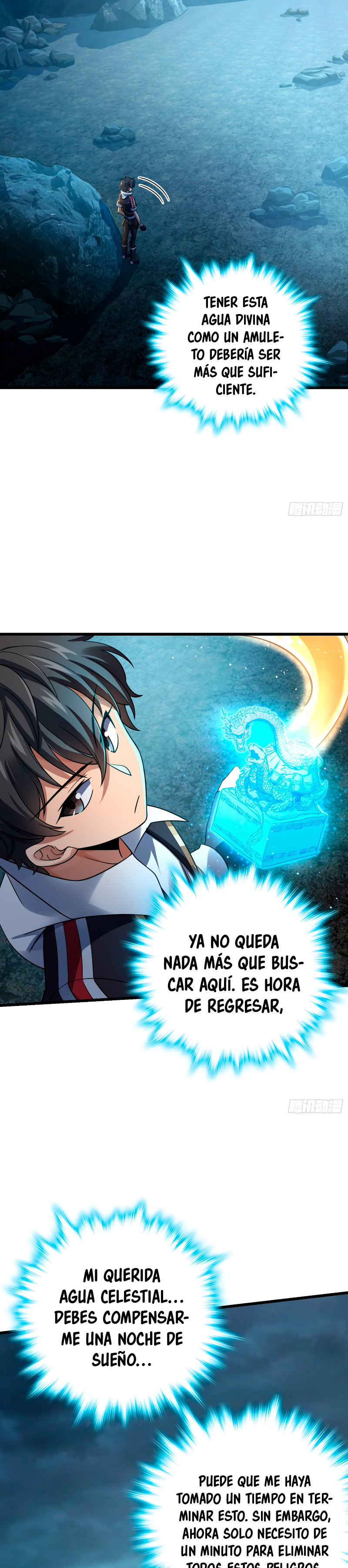 Perdoname, oh gran señor — Capítulo 160 — 9