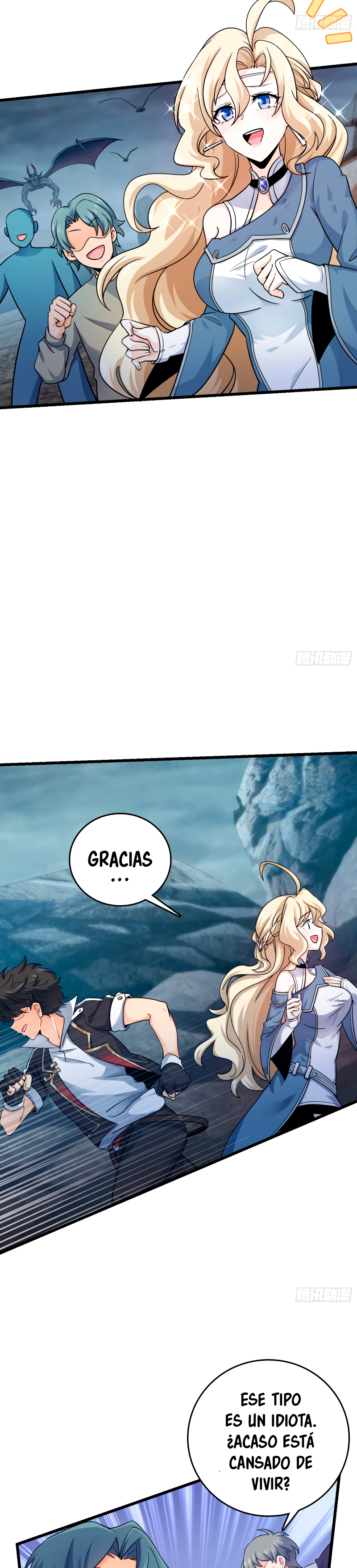 Perdoname, oh gran señor — Capítulo 160 — 17