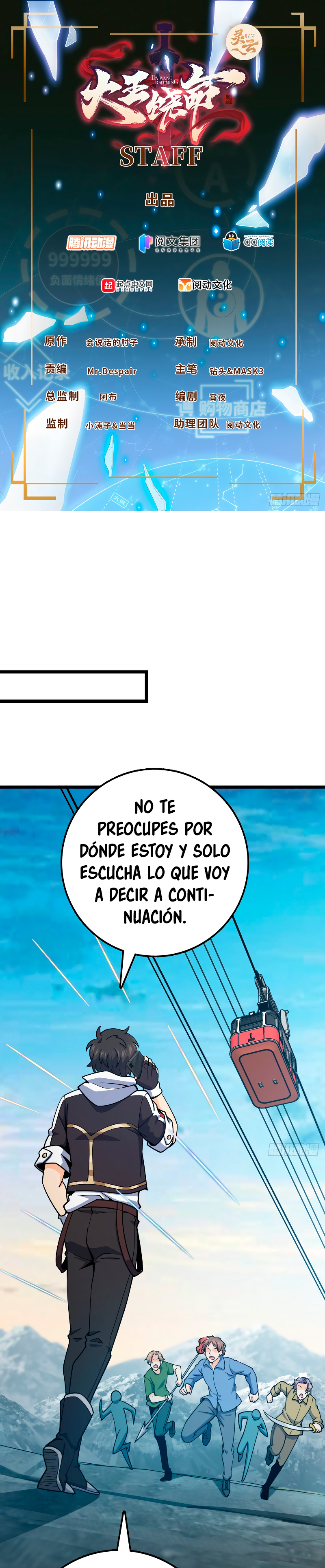 Perdoname, oh gran señor — Capítulo 454 — 3