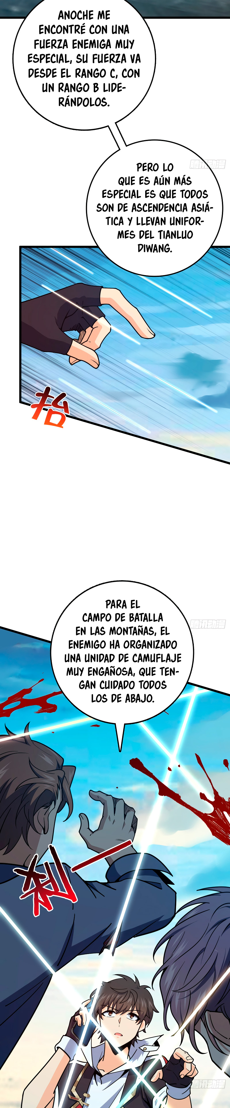 Perdoname, oh gran señor — Capítulo 454 — 4