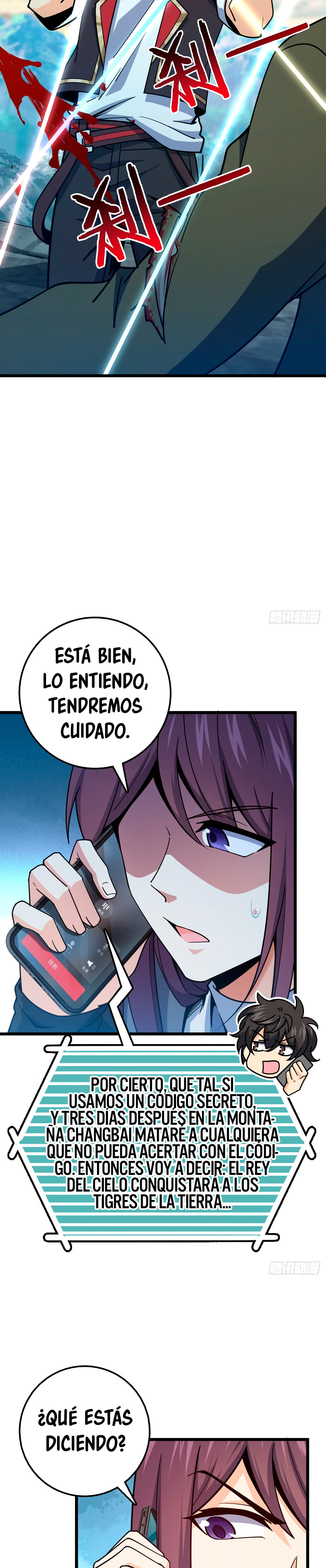 Perdoname, oh gran señor — Capítulo 454 — 5