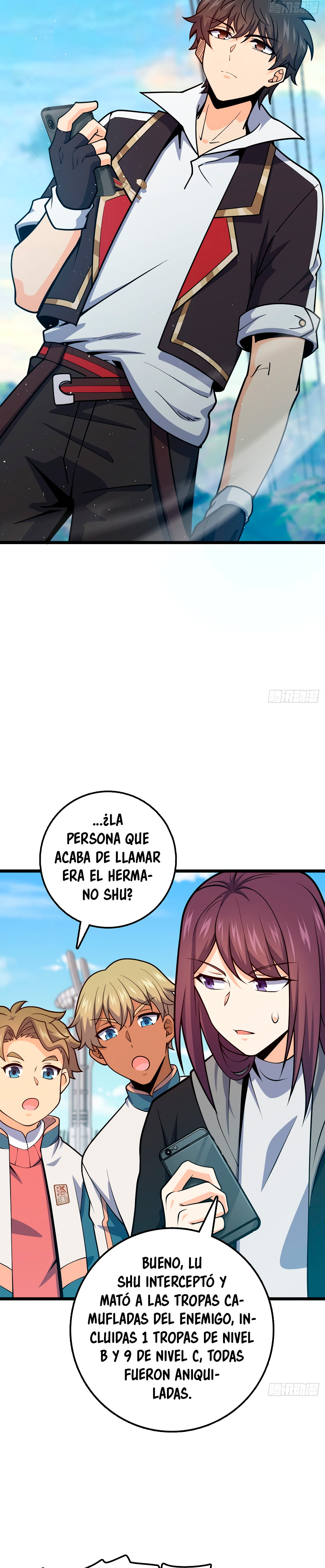 Perdoname, oh gran señor — Capítulo 454 — 8