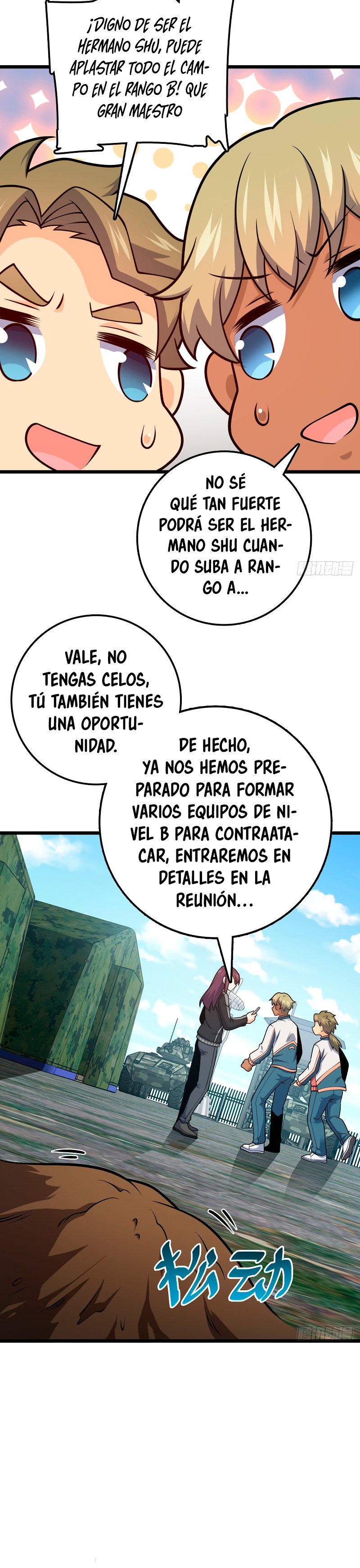 Perdoname, oh gran señor — Capítulo 454 — 9