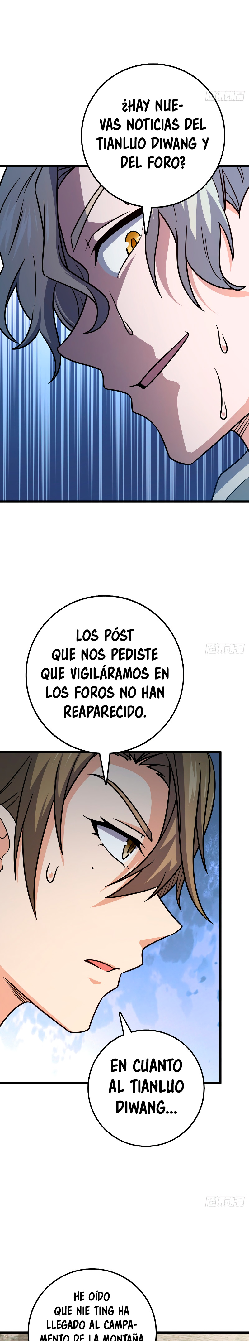 Perdoname, oh gran señor — Capítulo 454 — 17