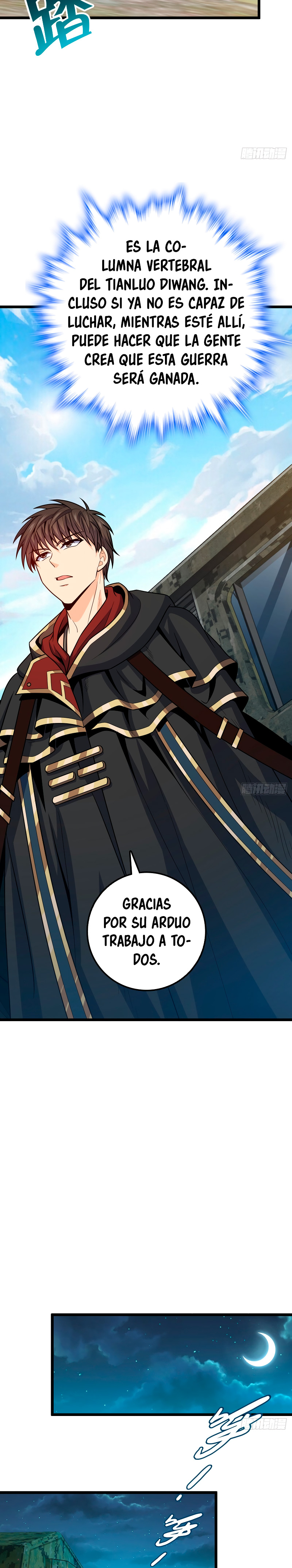 Perdoname, oh gran señor — Capítulo 454 — 20