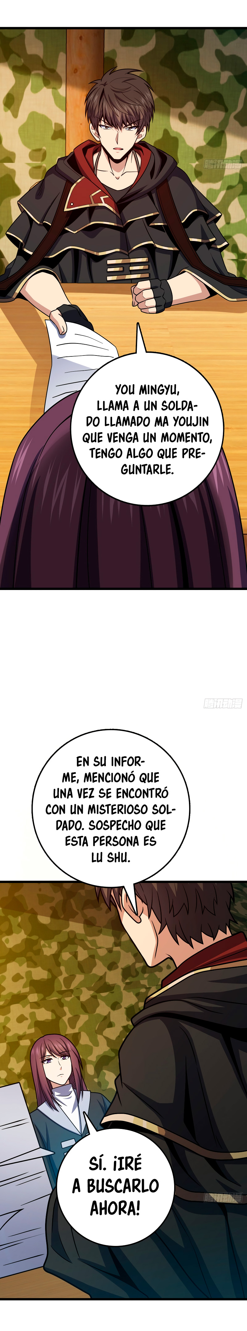 Perdoname, oh gran señor — Capítulo 454 — 22