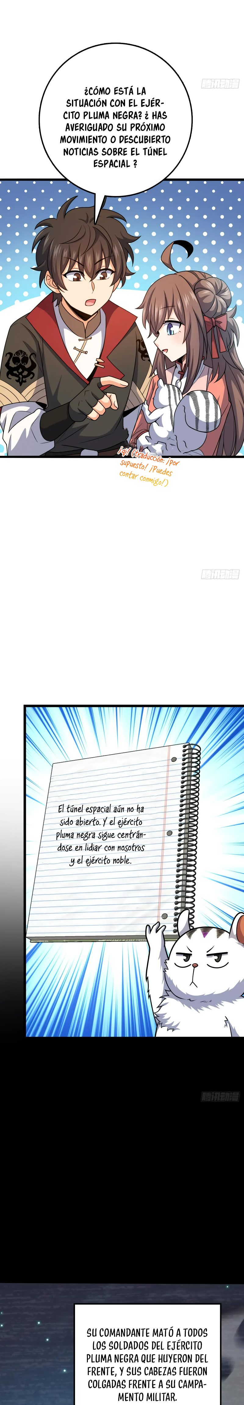 Perdoname, oh gran señor — Capítulo 652 — 7