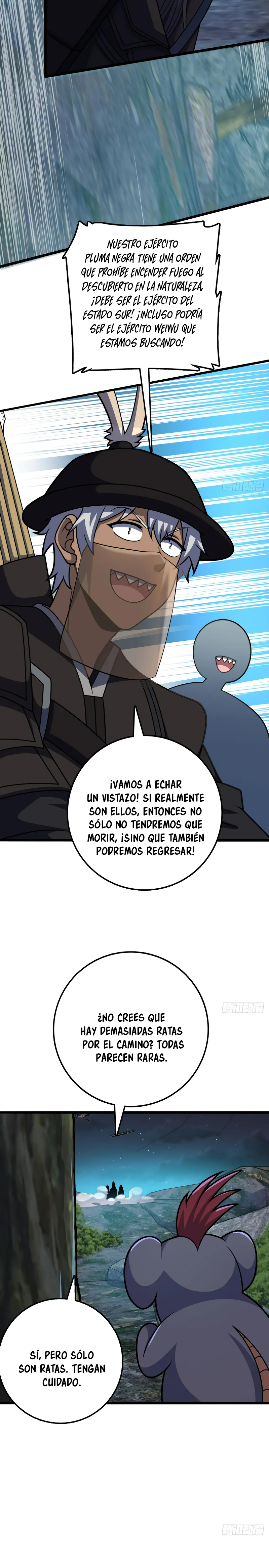 Perdoname, oh gran señor — Capítulo 652 — 11