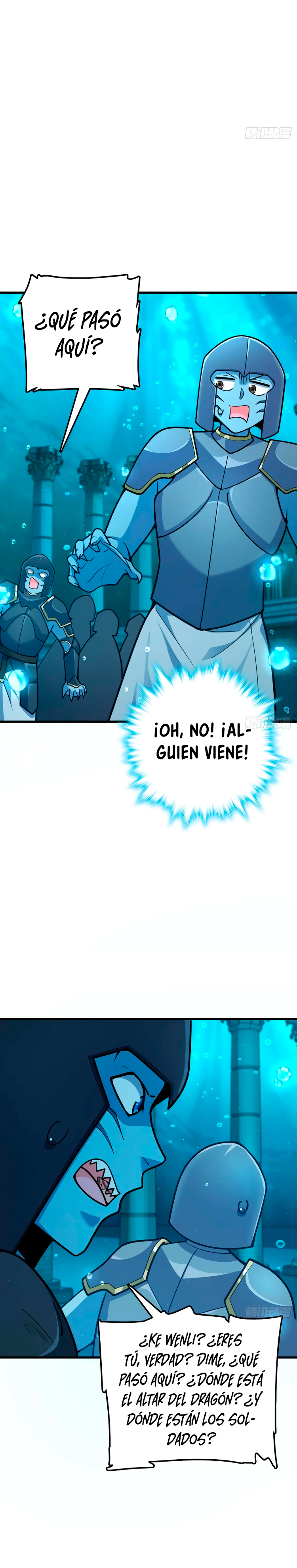 Perdoname, oh gran señor — Capítulo 308 — 8