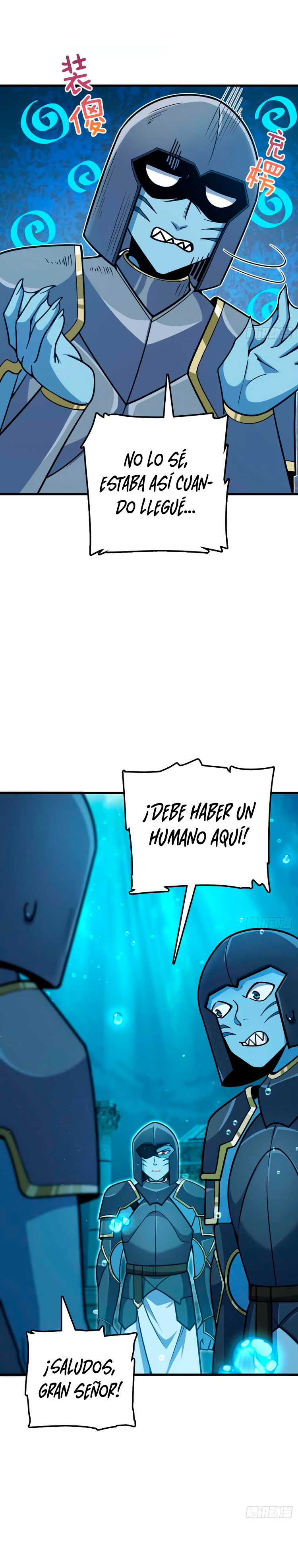 Perdoname, oh gran señor — Capítulo 308 — 9