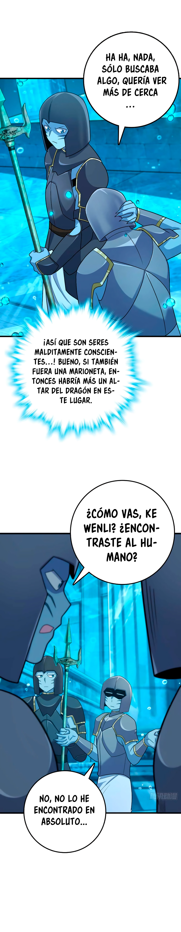 Perdoname, oh gran señor — Capítulo 308 — 13