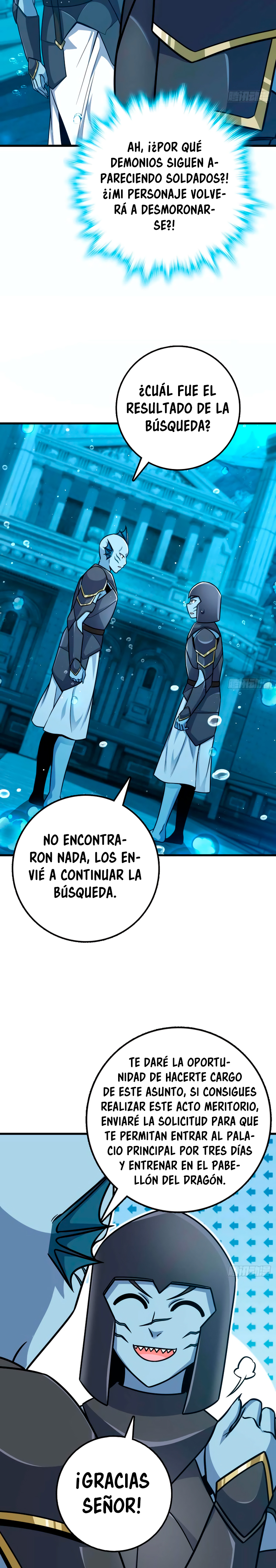 Perdoname, oh gran señor — Capítulo 308 — 27