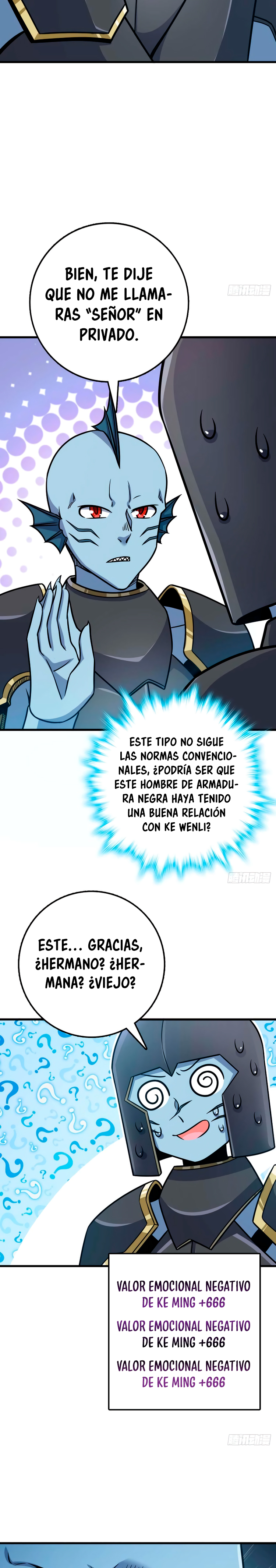 Perdoname, oh gran señor — Capítulo 308 — 28