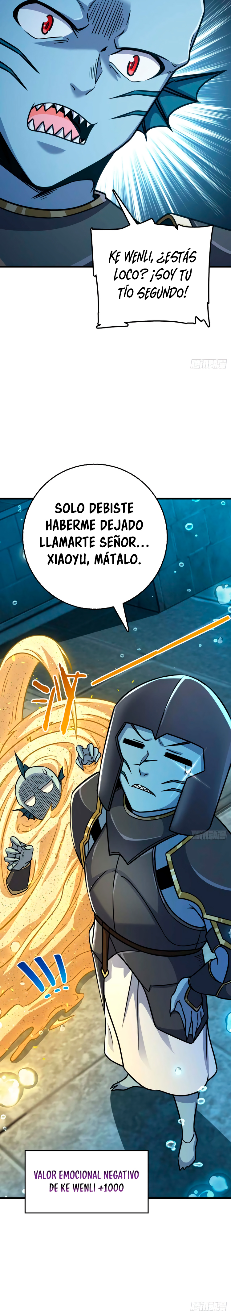 Perdoname, oh gran señor — Capítulo 308 — 29