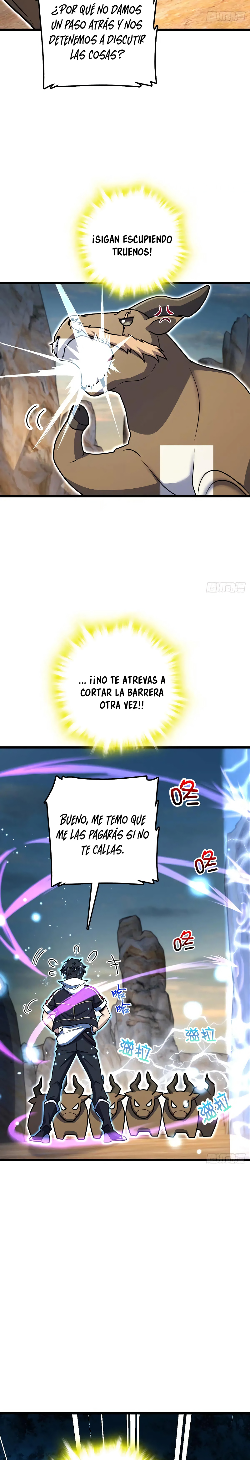 Perdoname, oh gran señor — Capítulo 736 — 19
