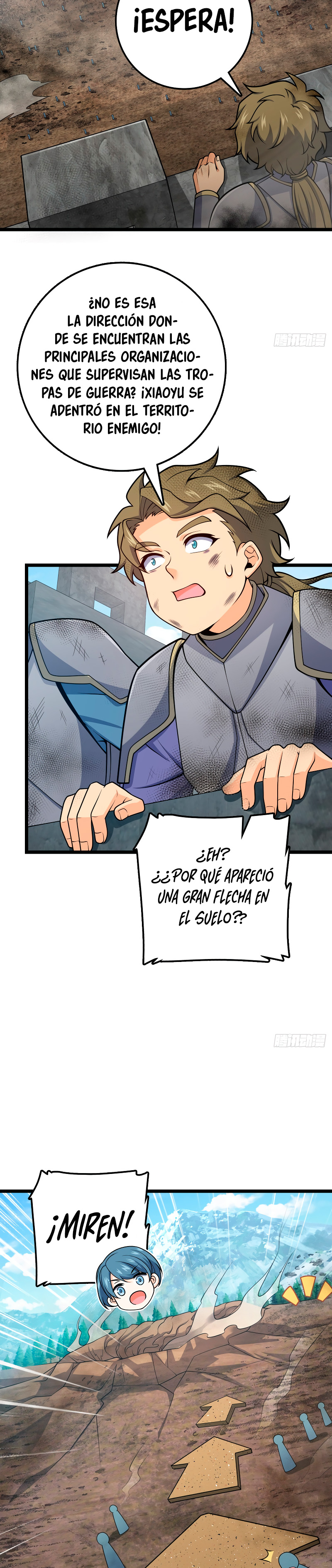 Perdoname, oh gran señor — Capítulo 476 — 4