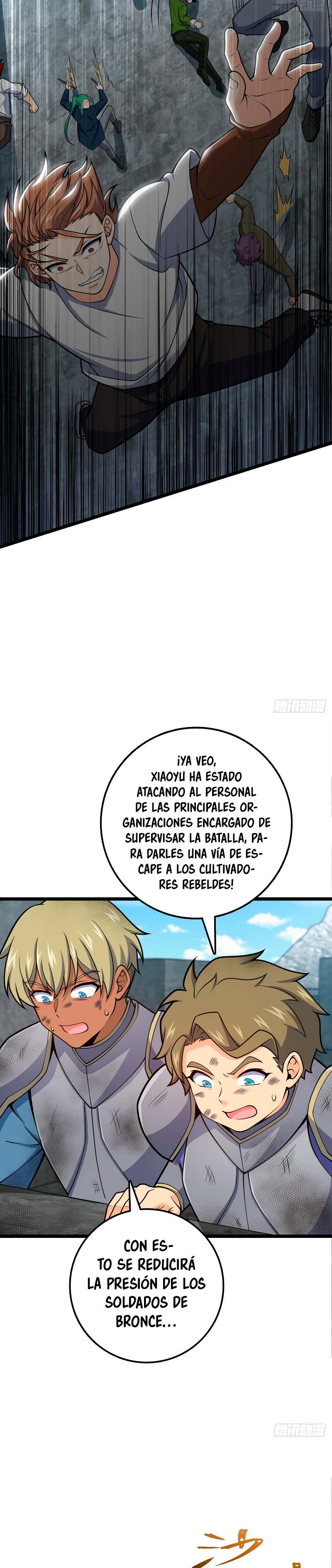 Perdoname, oh gran señor — Capítulo 476 — 6