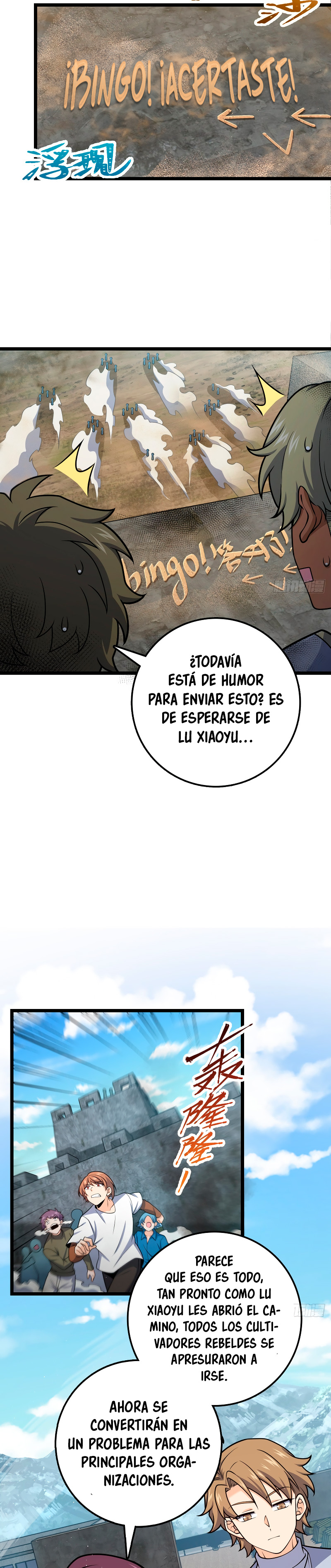 Perdoname, oh gran señor — Capítulo 476 — 7